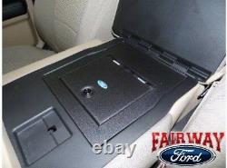 15 thru 20 F-150 OEM Genuine Ford Armrest with Split Bench Security Vault Gun Safe