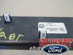 15 thru 20 F-150 OEM Genuine Ford Carbon Fiber SVT RAPTOR Dash Panel Trim Plate