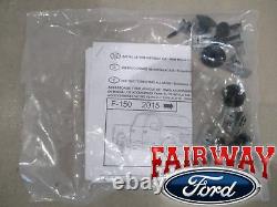 15 thru 20 F-150 OEM Genuine Ford Heavy Duty Rear Wheel Well House Liner Kit NEW