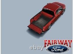 15 thru 20 F-150 OEM Genuine Ford Heavy Duty Rubber Bed Mat with F-150 Logo 6.5