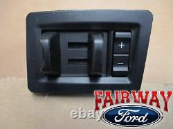 15 thru 20 F-150 OEM Genuine Ford Parts In-Dash Trailer Brake Controller Module