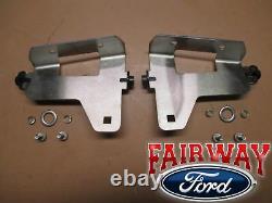 15 thru 20 F-150 OEM Genuine Ford Parts Replacement LED Fog Lamp Kit COMPLETE
