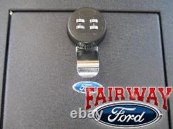 15 thru 20 F-150 OEM Genuine Ford Security Vault Gun Safe with FLOWTHRU CONSOLE