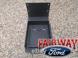 15 thru 20 F-150 OEM Genuine Ford Security Vault Gun Safe with FLOWTHRU CONSOLE