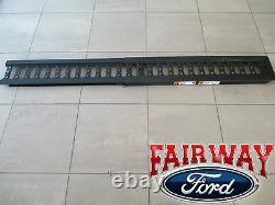 15 thru 20 Ford F-150 OEM Genuine Ford Aluminum Stowable Bed Single Ramp Kit NEW