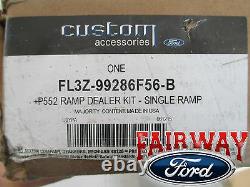 15 thru 20 Ford F-150 OEM Genuine Ford Aluminum Stowable Bed Single Ramp Kit NEW