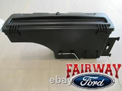 15 thru 20 Ford F-150 OEM Genuine Ford Lockable Pivot Storage Bed Box Driver's