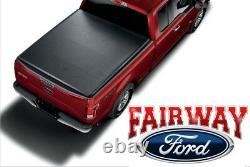 15 thru 20 Ford F-150 OEM Genuine Ford Parts Soft Roll-Up Tonneau Bed Cover 6.5