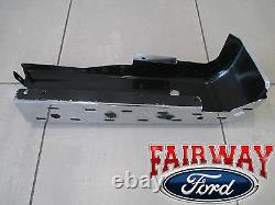15 thru 20 Ford F150 OEM Genuine Ford Rear Chrome Step Bumper with Prox Sens RIGHT