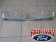 15 Thru 20 Ford F150 Oem Genuine Ford Rear Chrome Step Bumpers With Prox Sensors