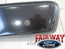 15 thru 20 Ford F150 OEM Genuine Ford Rear Painted Step Bumper with Sensor RIGHT