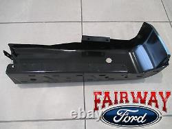 15 thru 20 Ford F150 OEM Genuine Ford Rear Painted Step Bumper with Sensor RIGHT