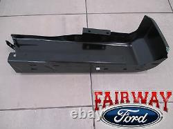 15 thru 20 Ford F150 OEM Genuine Ford Rear Painted Step Bumpers witho Prox Sensors