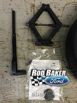 15 thru 20 Mustang OEM Genuine Ford Spare Wheel Tire Kit with Jack & Wrench