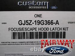 16 17 Focus OEM Genuine Ford Remote Start & Security System Kit with Manual Temp
