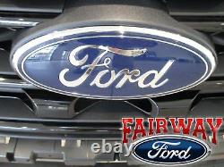 16 thru 18 Explorer OEM Genuine Ford SPORT Black Upper Grille Grill w Emblem NEW