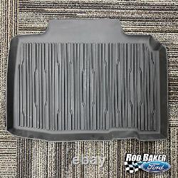 16 thru 21 Edge OEM Genuine Ford Tray Style Molded Black Floor Mat Set 4-pc NEW