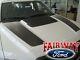 17 18 F-150 Raptor Oem Genuine Ford Ebony Black Hood Stripes Decals Set Of 2