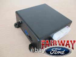 17 Super Duty OEM Genuine Ford Remote Start & Security System Kit with Hood Latch