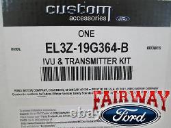 17 Super Duty OEM Genuine Ford Remote Start & Security System Kit with Hood Latch