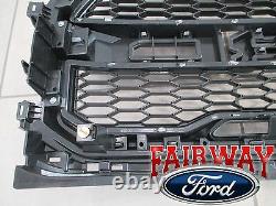 17 thru 18 F-150 SVT RAPTOR OEM Genuine Ford Grille Complete with Lights NEW