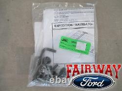 18 thru 20 Expedition OEM Genuine Ford Roof Rack Cross Bar Set 2-pc with Hardware