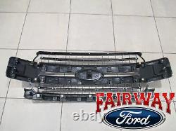 18 thru 20 F-150 OEM Genuine Ford Chrome & Black Grille Grille XLT NEW