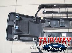 18 thru 20 F-150 OEM Genuine Ford Chrome & Black Grille Grille XLT NEW