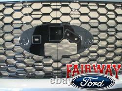 18 thru 20 F-150 OEM Genuine Ford Color Code JS Iconic Silver Grille Grill