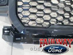 18 thru 20 F-150 OEM Genuine Ford UM Agate & Black Honeycomb Grille Grill