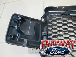 18 thru 20 F-150 OEM Genuine Ford UM Agate & Black Honeycomb Grille Grill
