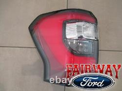 18 thru 21 Expedition OEM Genuine Ford Tail Lamp Light LEFT Driver LED