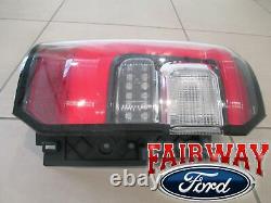 18 thru 21 Expedition OEM Genuine Ford Tail Lamp Light LEFT Driver LED
