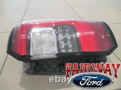 18 thru 21 Expedition OEM Genuine Ford Tail Lamp Light RH Passenger LED