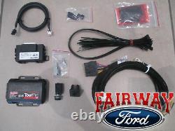 19 thru 21 Ranger OEM Genuine Ford Adjustable Trailer Brake Controller Kit