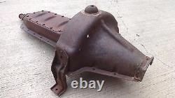 1912 1913 Model T Ford TEA CUP ENGINE PAN Original Pointed Nose
