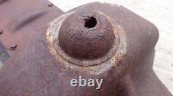 1912 1913 Model T Ford TEA CUP ENGINE PAN Original Pointed Nose