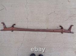 1913 1914 Model T Ford DB FRONT AXLE with EARLY SPRING PERCHES Original vintage