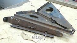 1926 1927 Model T Ford FRONT FLOOR BOARD SIDE SUPPORTS RISORS Original ROADSTER