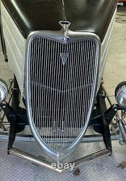 1934 Ford GRILLE SHELL Original SUPER RARE
