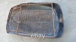 1937 Ford Truck GRILLE SHELL Original Pickup Panel