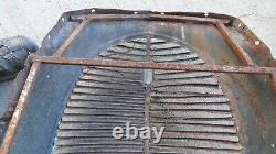1937 Ford Truck GRILLE SHELL Original Pickup Panel
