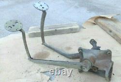 1939 Ford CLUTCH and BRAKE PEDAL Assembly Original coupe sedan pickup Juice