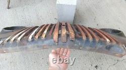 1942 1946 1947 Ford Truck GRILLE with BARS Original Jail Bar pickup panel