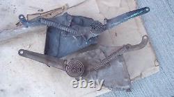1952 1953 1954 Ford HOOD HINGES with SPRINGS Original pair left right Mercury
