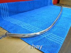 1955-56 Ford Custom Fairlane Rear Glass Exterior Trim Moulding Nos Ford 916