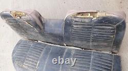 1964 Ford Galaxie 500 XL 4 door BACK SEAT ASSEMBLY Original FoMoCo 4dr Hardtop