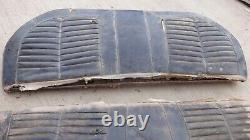 1964 Ford Galaxie 500 XL 4 door BACK SEAT ASSEMBLY Original FoMoCo 4dr Hardtop