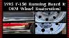 1995 Ford F 150 Running Board U0026 Oem Wheel Restoration