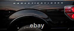 (2) NEW FORD GENUINE OEM 2007-2008 F-150 Harley Davidson Bedside Emblems Chrome